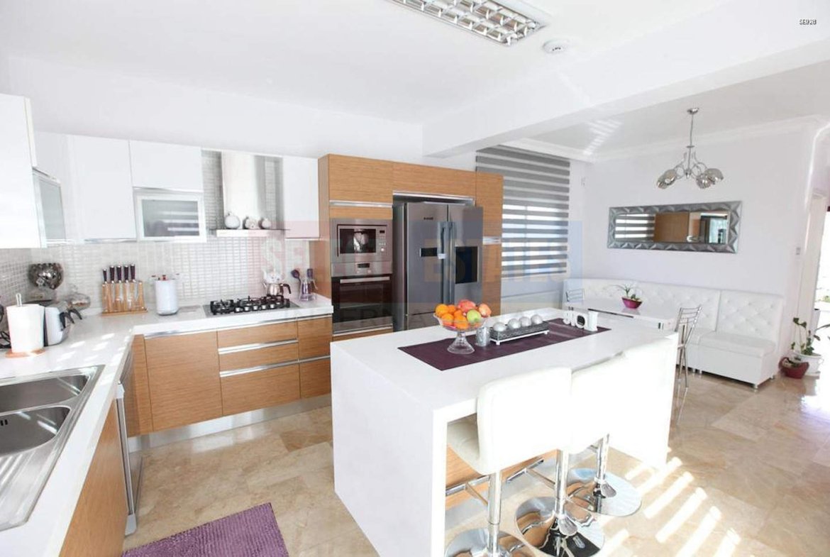 Ready to Move Villa in Hamitköy