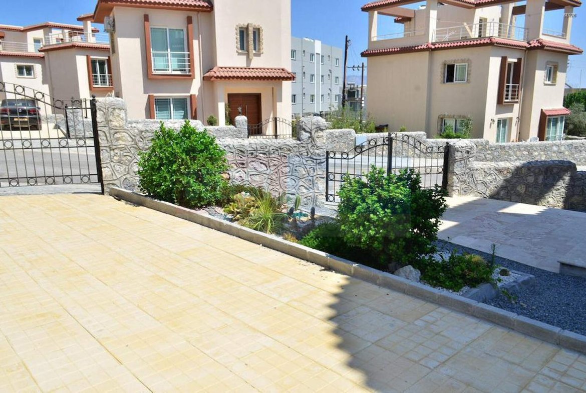 Ready to Move Villa in Hamitköy