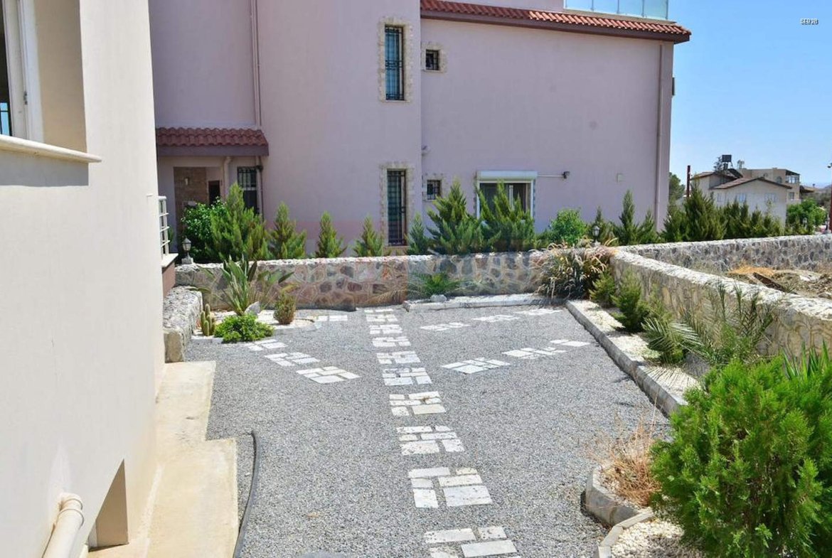 Ready to Move Villa in Hamitköy