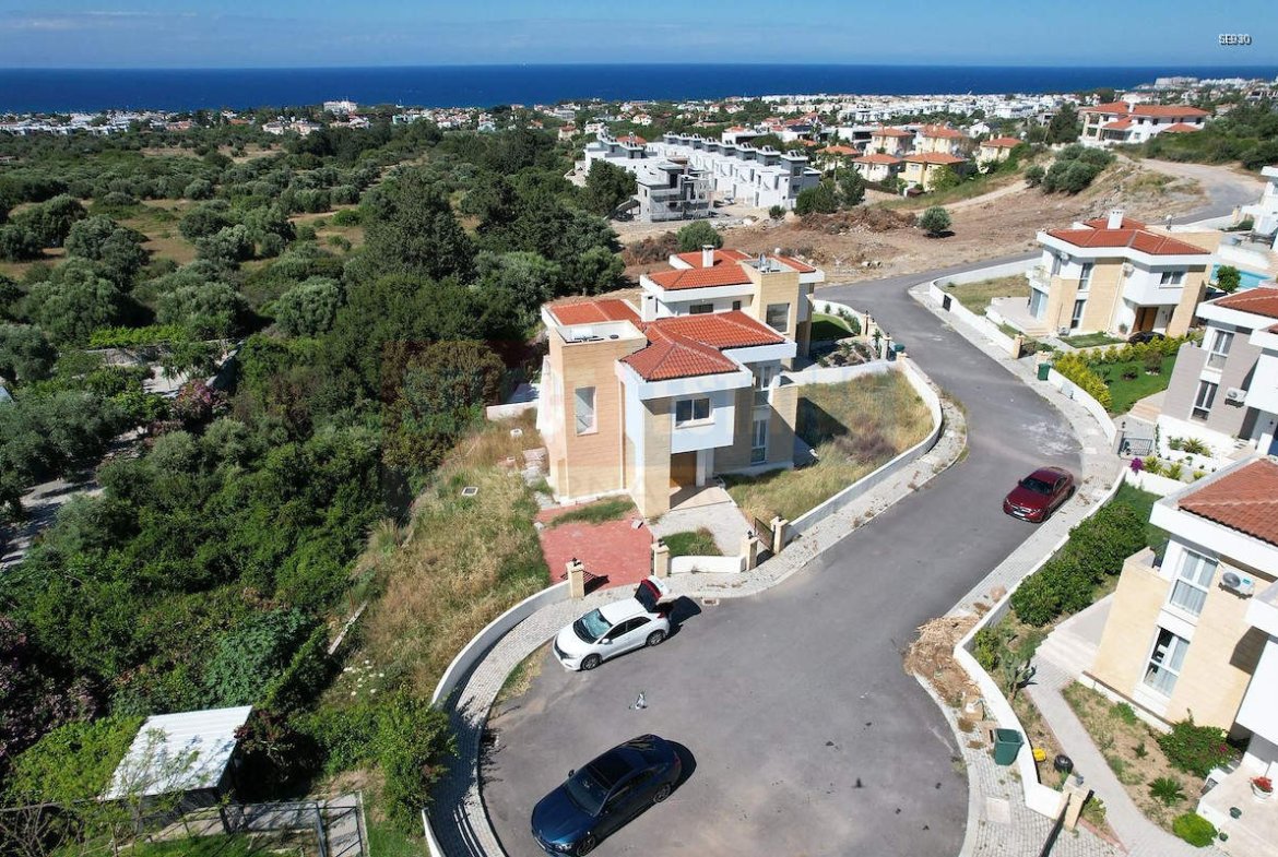 Sea View Villa in Alsancak