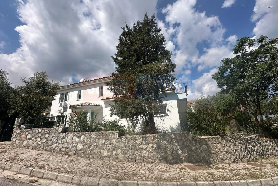Move-in Ready Villa in Ozanköy