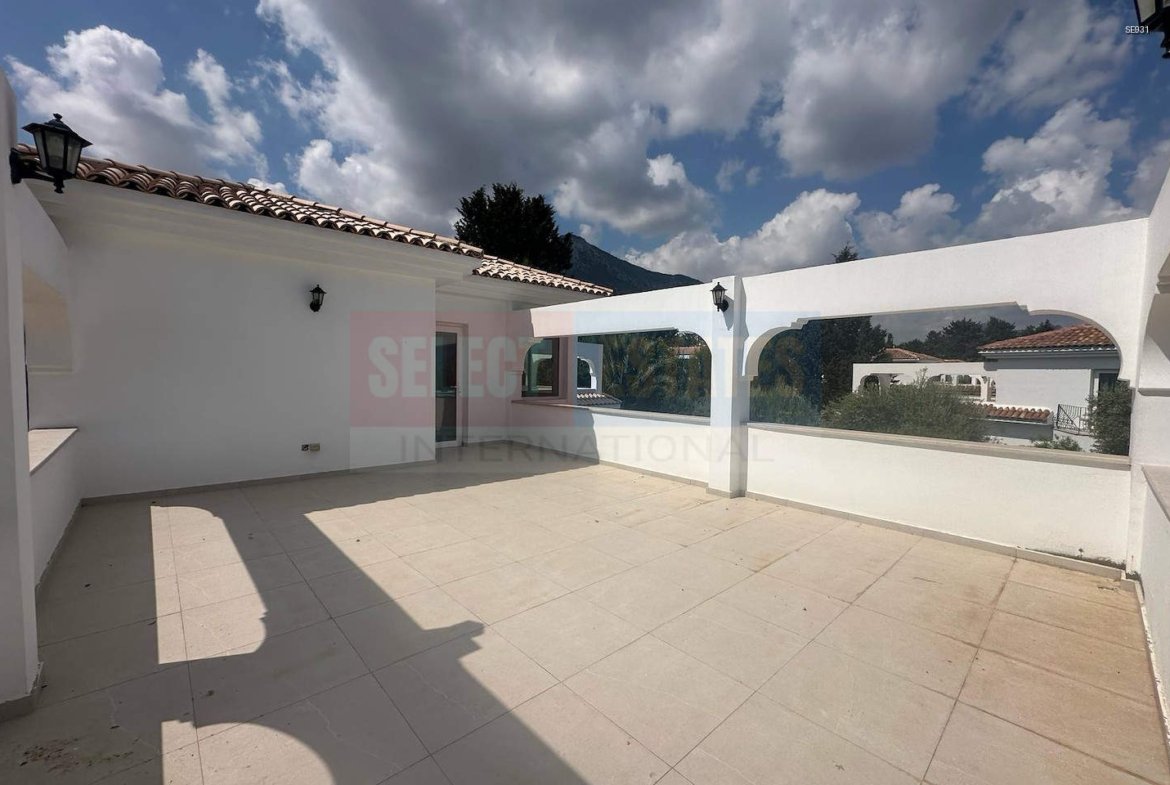 Move-in Ready Villa in Ozanköy