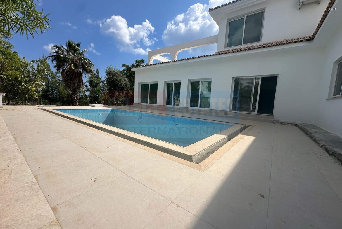 Move-in Ready Villa in Ozanköy