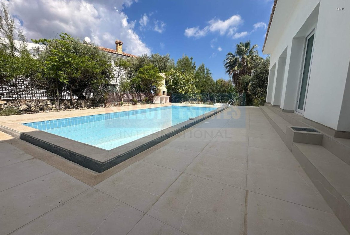 Move-in Ready Villa in Ozanköy
