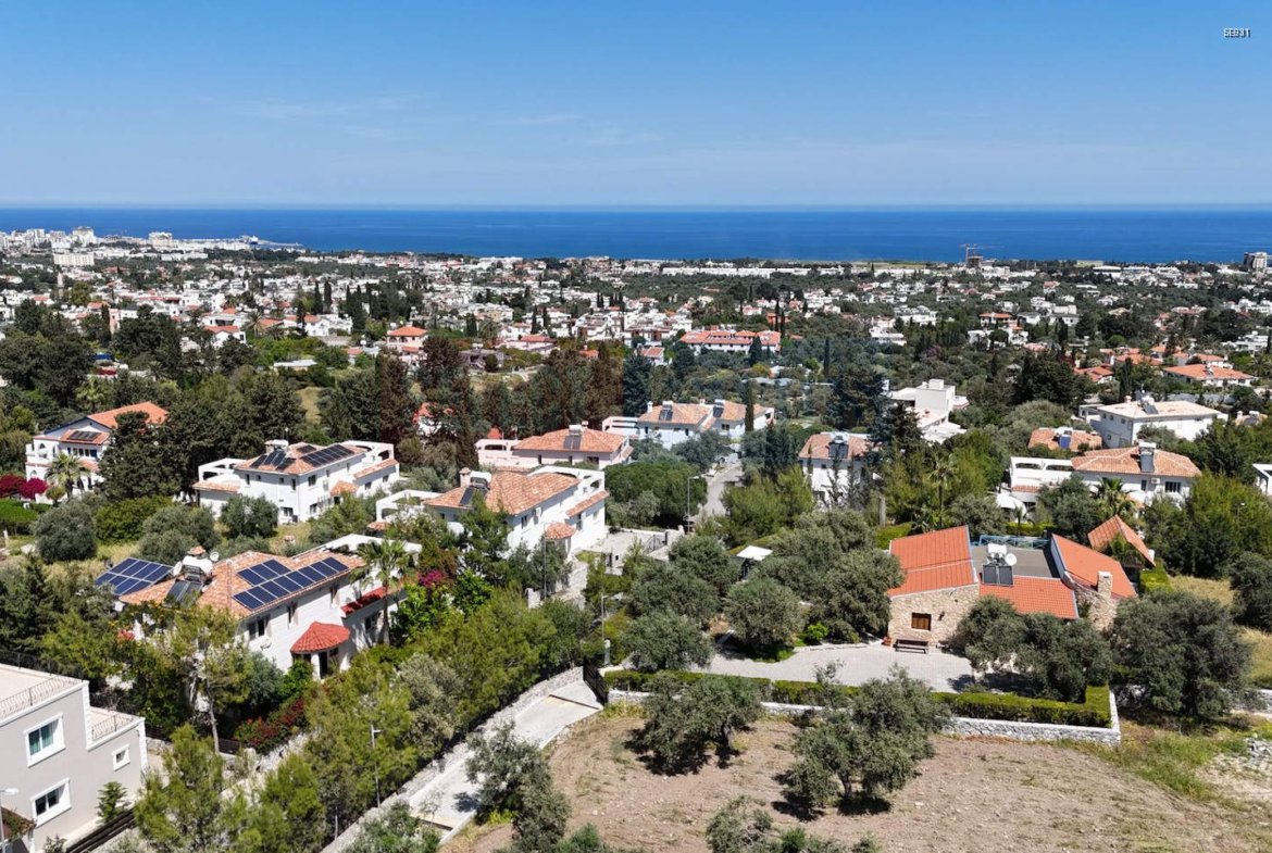 Move-in Ready Villa in Ozanköy