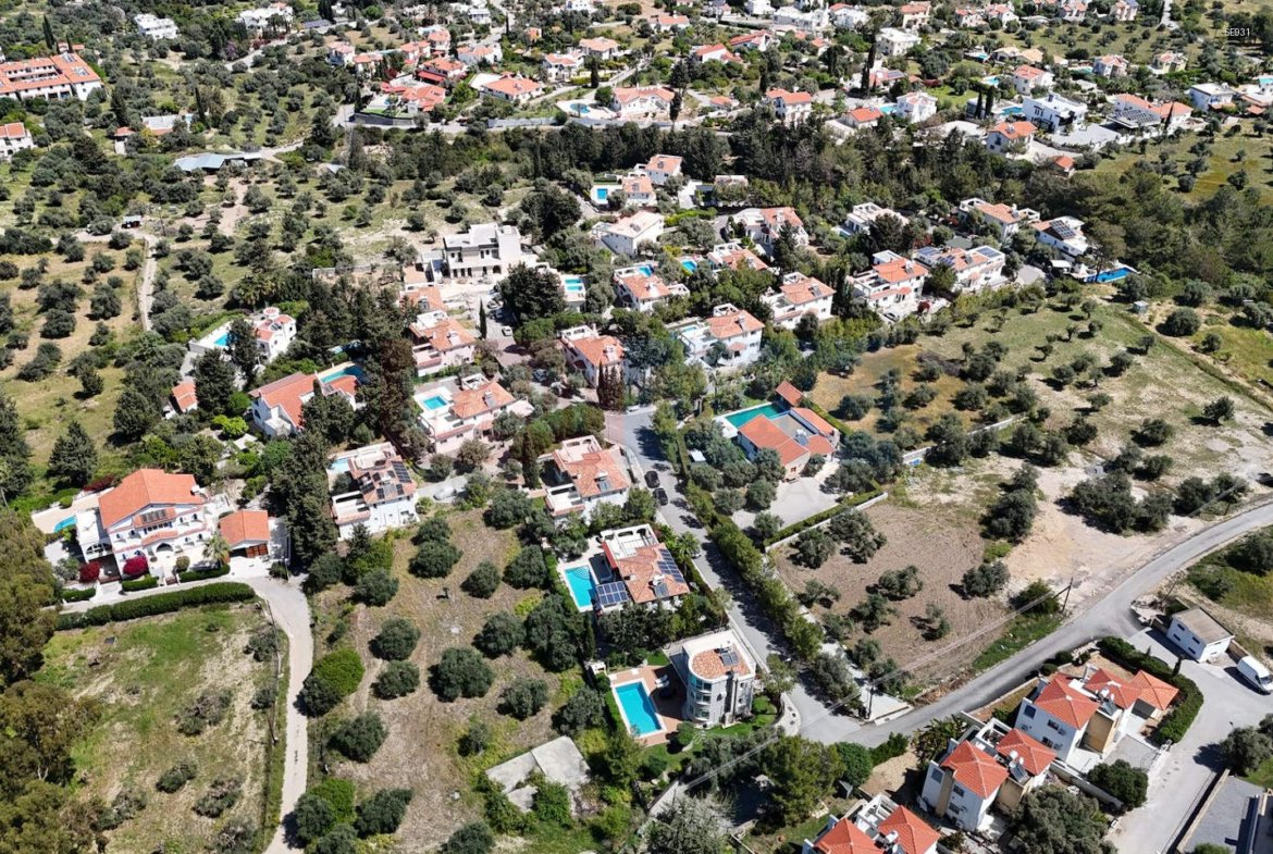 Move-in Ready Villa in Ozanköy
