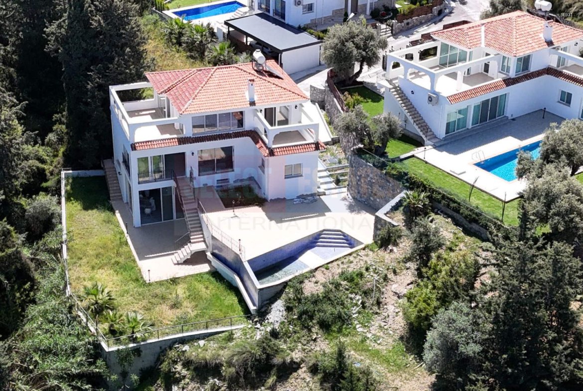 Move-in Ready Villa in Ozanköy