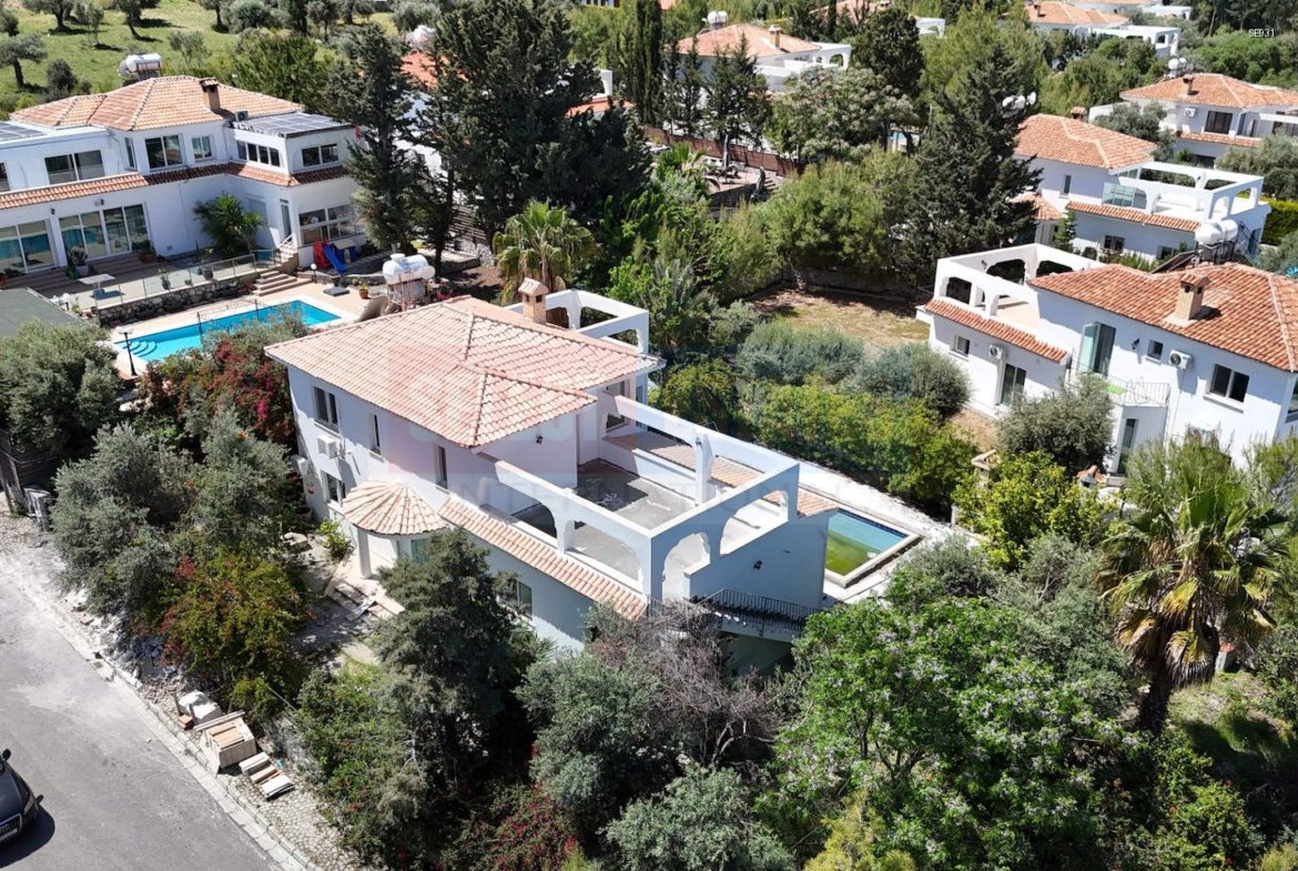 Move-in Ready Villa in Ozanköy