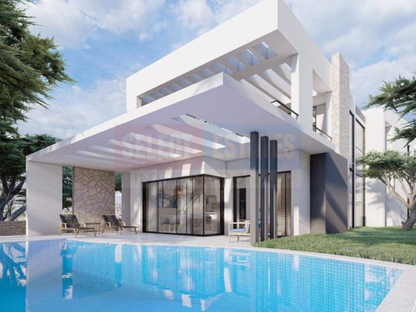 Luxury Villa for Immediate Delivery in Catalköy