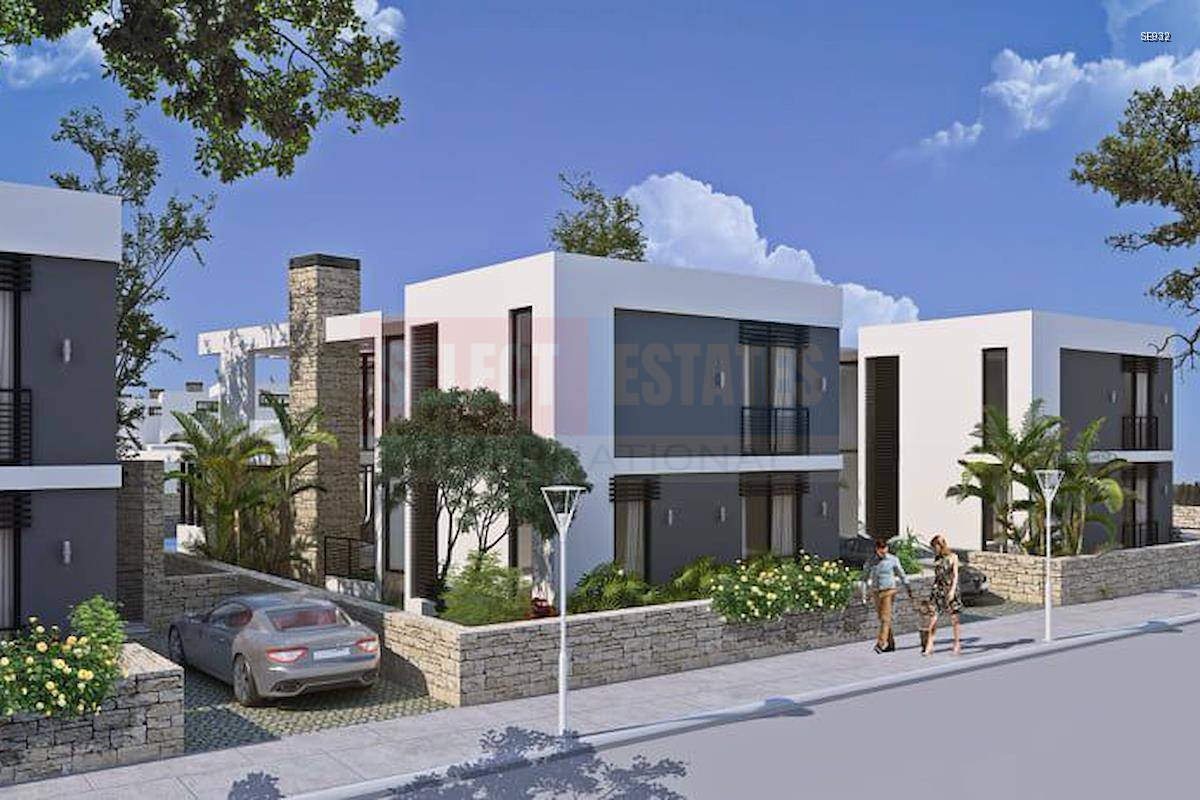 Luxury Villa for Immediate Delivery in Catalköy