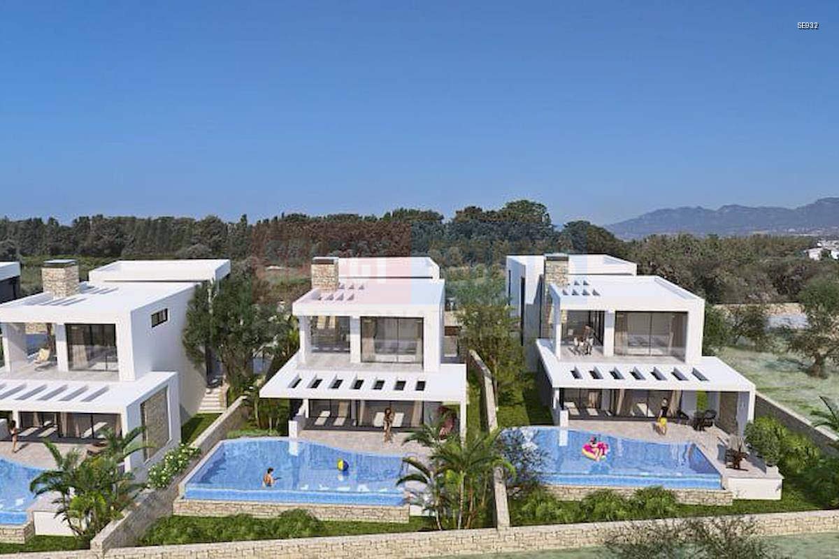 Luxury Villa for Immediate Delivery in Catalköy