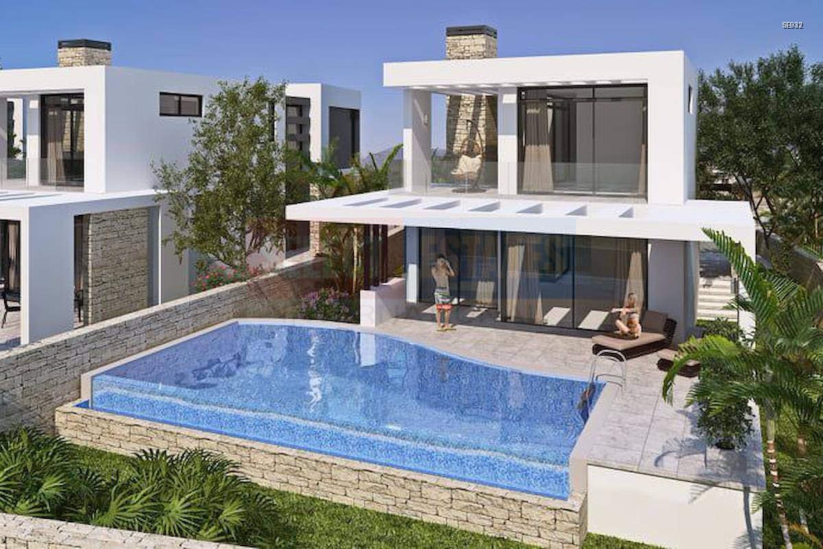 Luxury Villa for Immediate Delivery in Catalköy