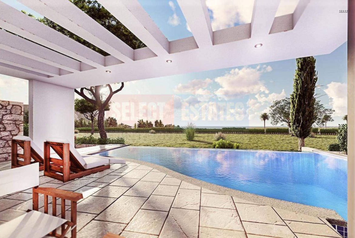 Luxury Villa for Immediate Delivery in Catalköy