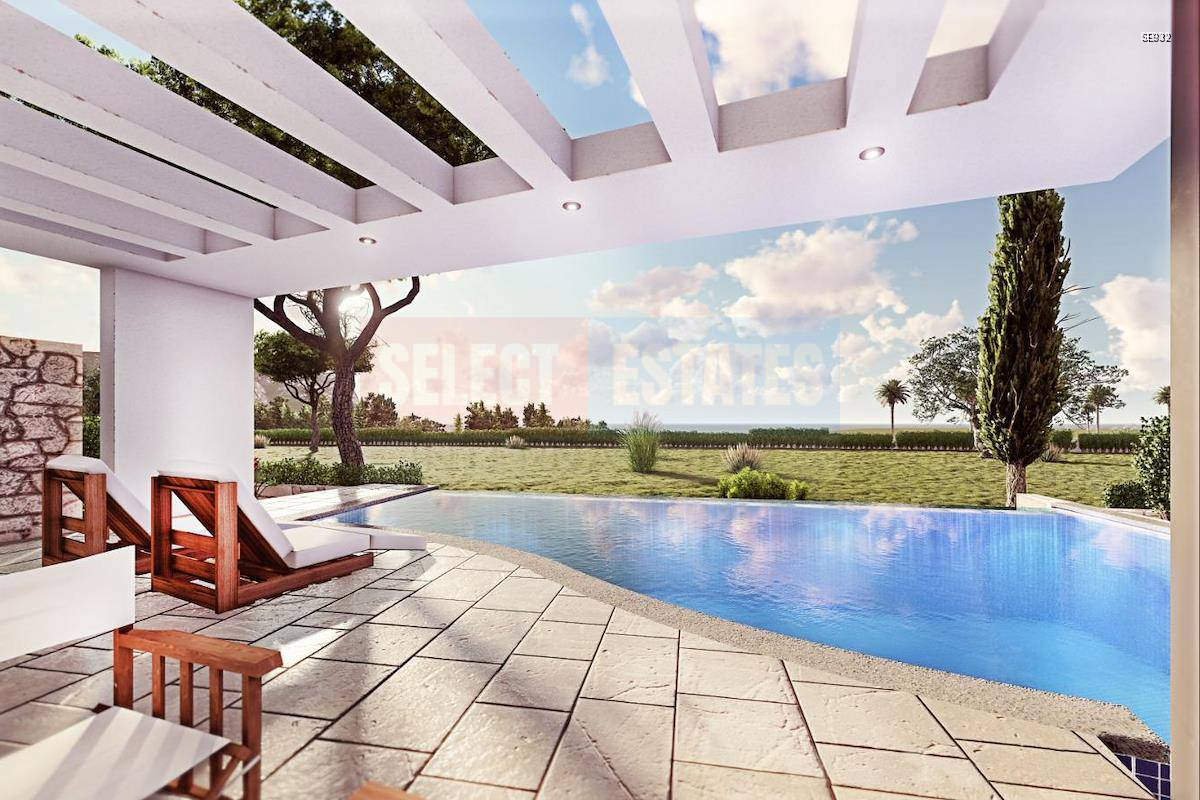 Luxury Villa for Immediate Delivery in Catalköy
