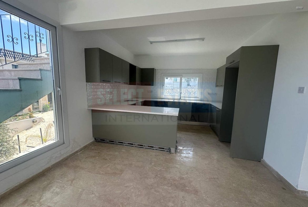 Ready to Move In Villa in Ozanköy