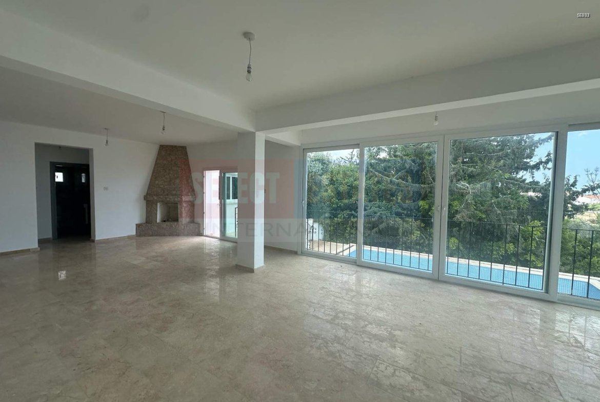 Ready to Move In Villa in Ozanköy