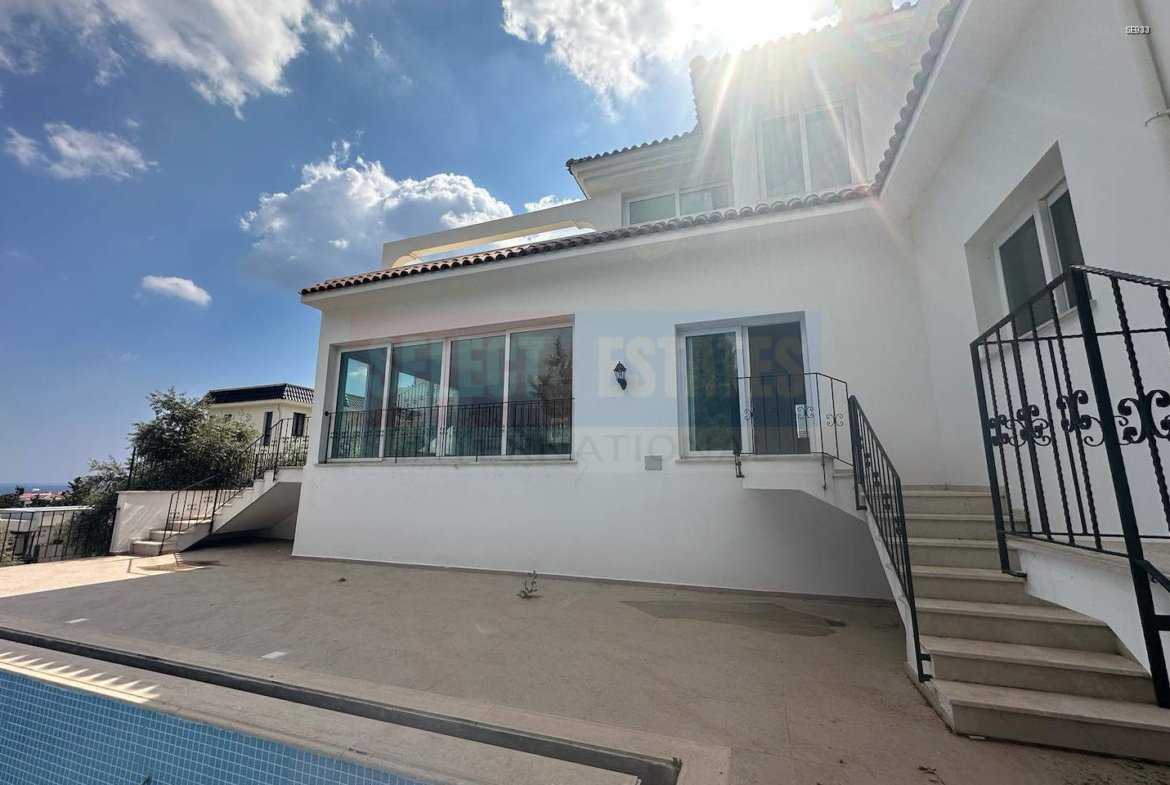 Ready to Move In Villa in Ozanköy
