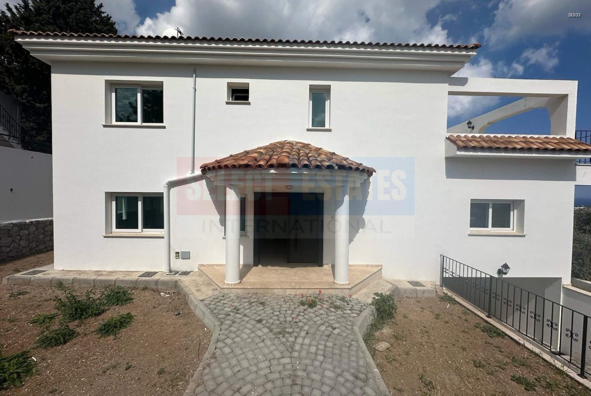 Ready to Move In Villa in Ozanköy