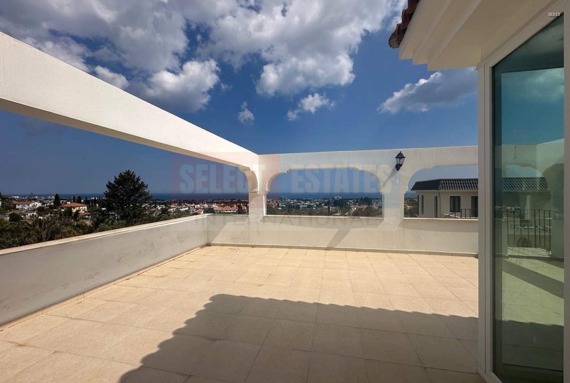 Ready to Move In Villa in Ozanköy