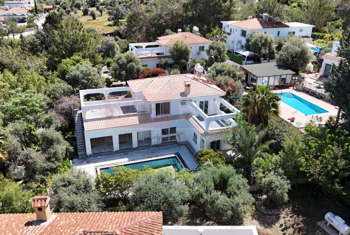 Ready to Move In Villa in Ozanköy