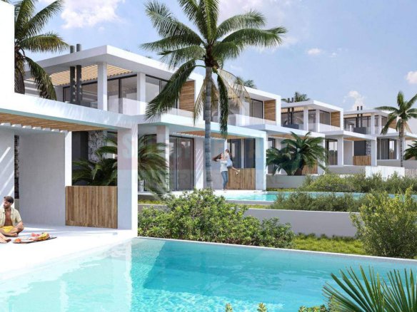 Luxury Villa with Pool in Bahçeli