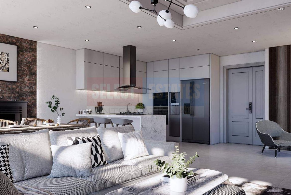 Luxury Villa with Pool in Bahçeli