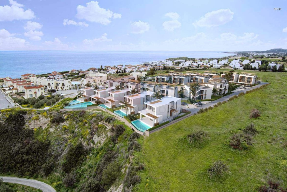 Luxury Villa with Pool in Bahçeli