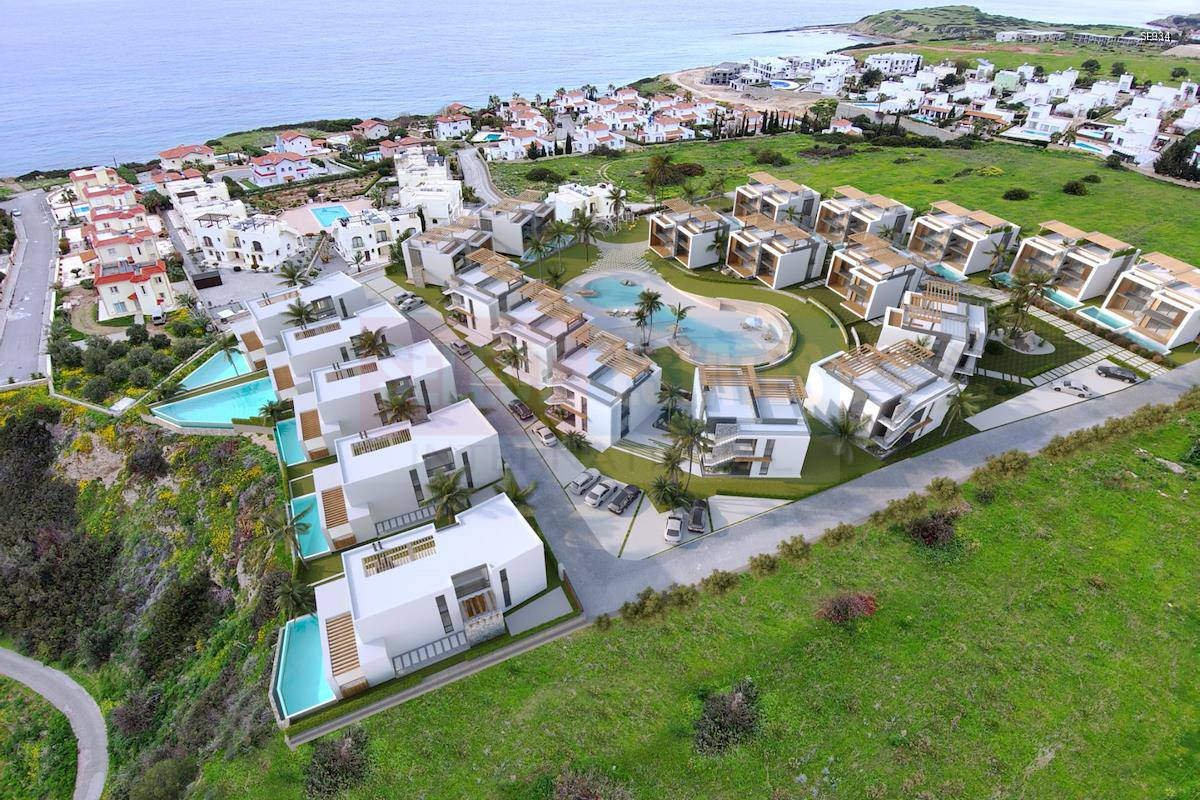 Luxury Villa with Pool in Bahçeli