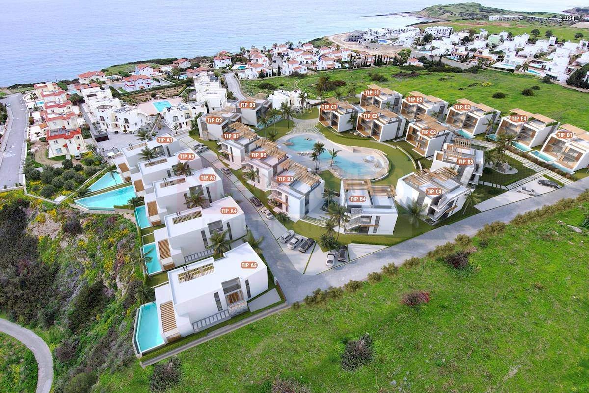 Luxury Villa with Pool in Bahçeli