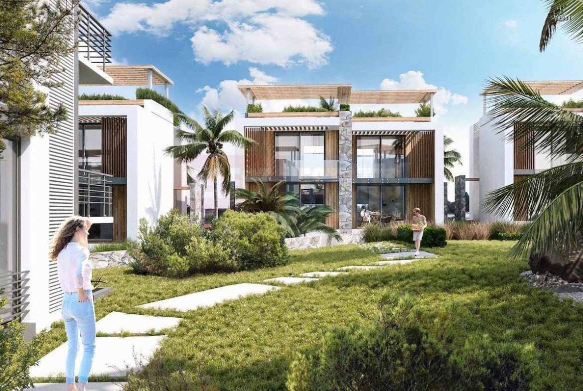 Luxury Villa with Pool in Bahçeli