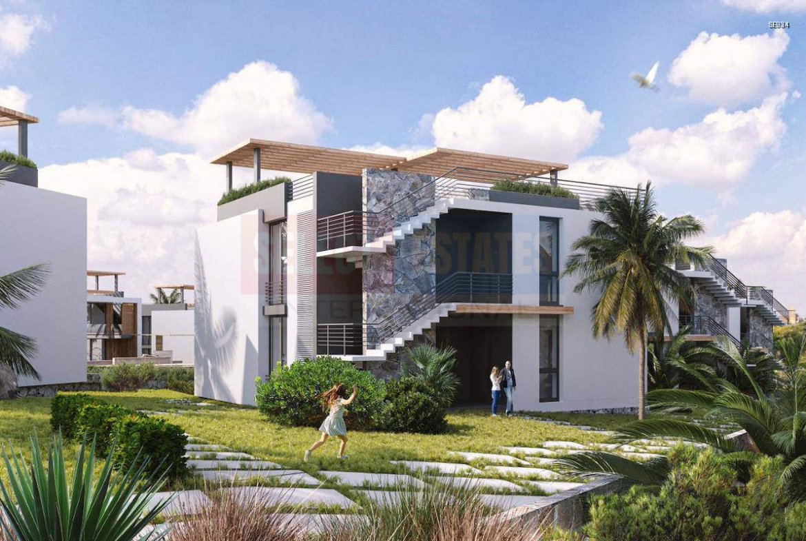 Luxury Villa with Pool in Bahçeli