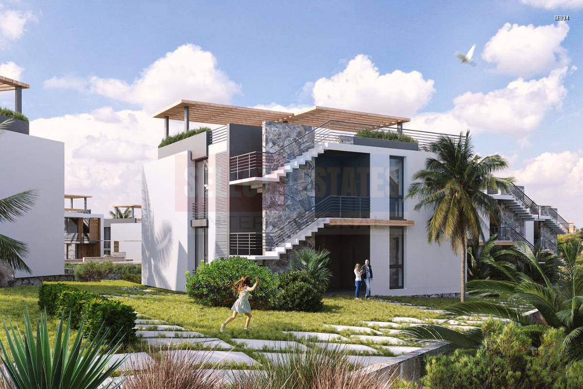 Luxury Villa with Pool in Bahçeli