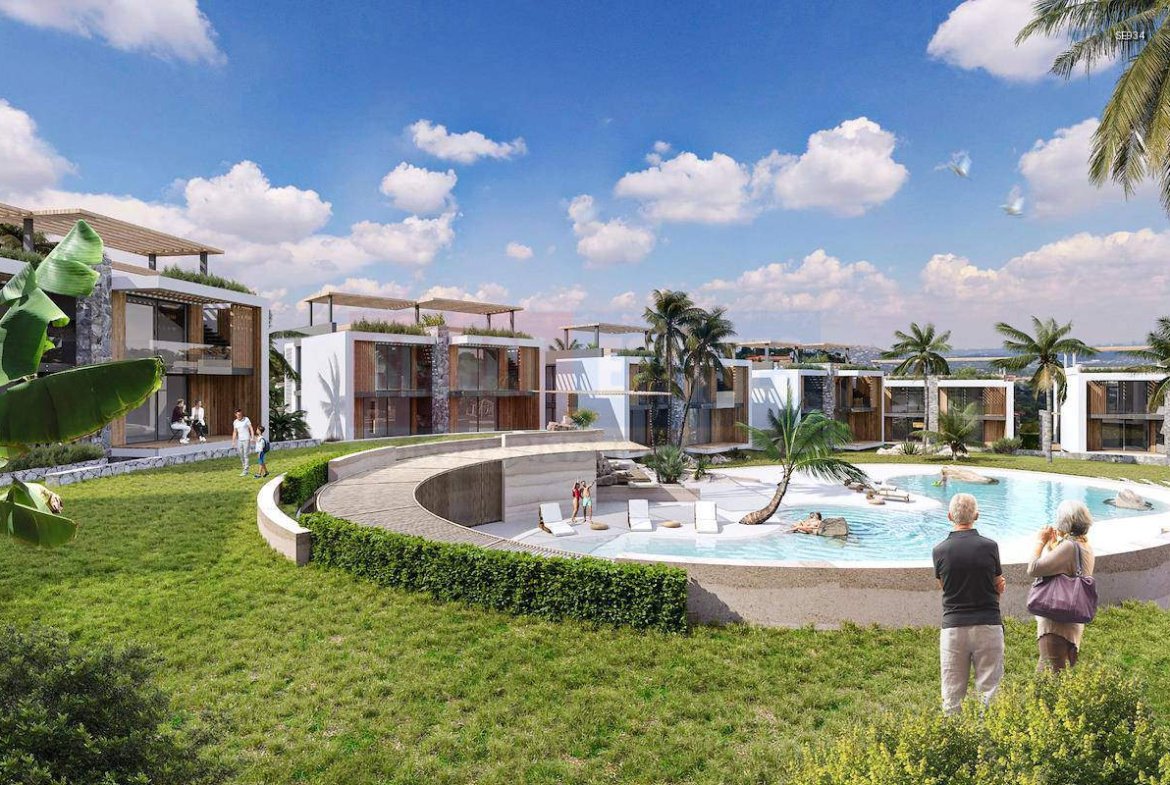 Luxury Villa with Pool in Bahçeli