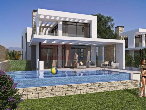Luxury Villa Ready for Immediate Delivery in Çatalköy