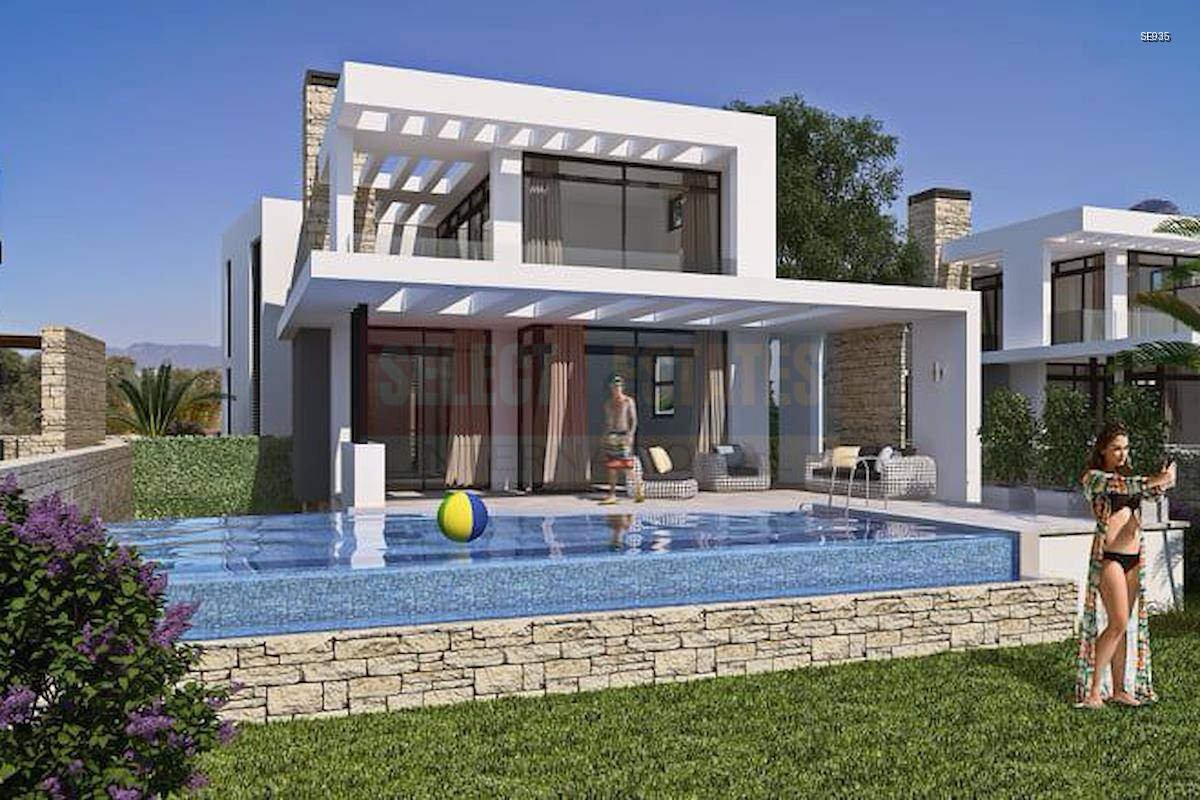 SE935_000 Luxury Villa Ready for Immediate Delivery in Çatalköy
