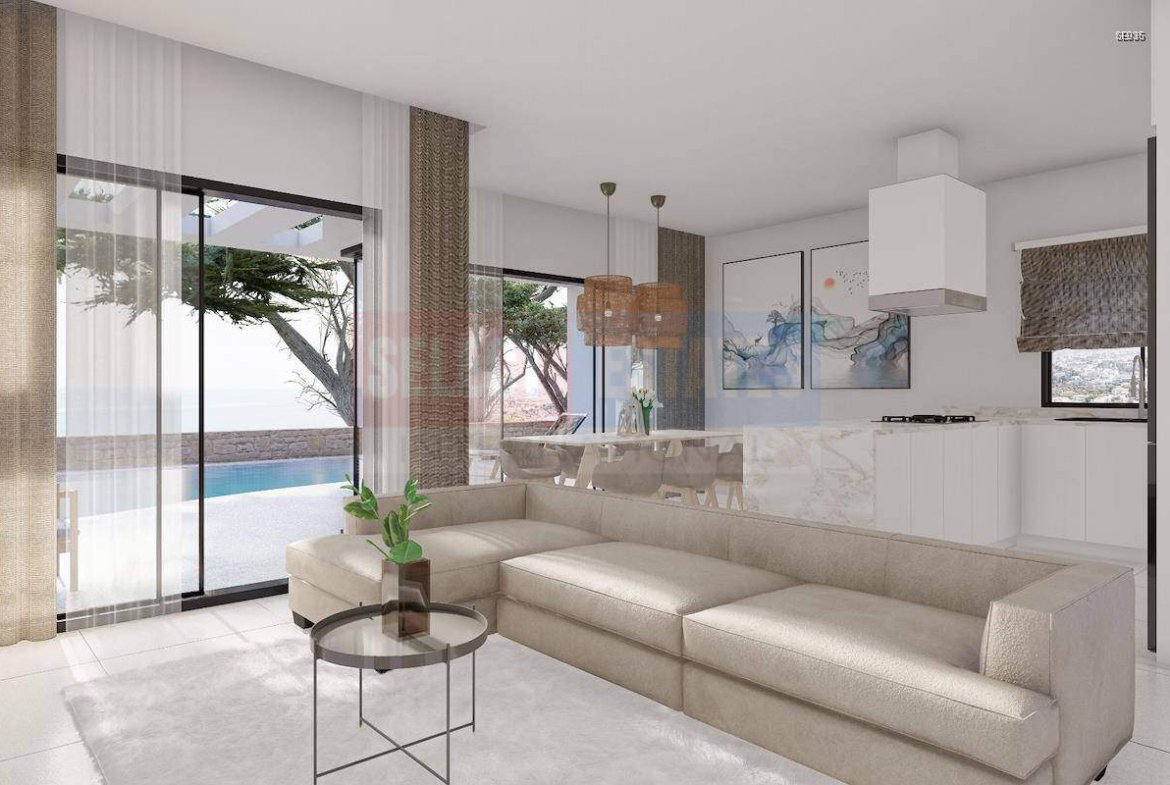Luxury Villa Ready for Immediate Delivery in Çatalköy