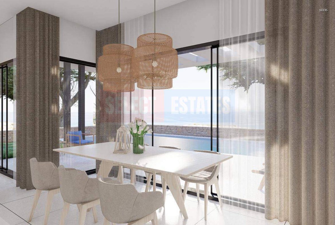 Luxury Villa Ready for Immediate Delivery in Çatalköy