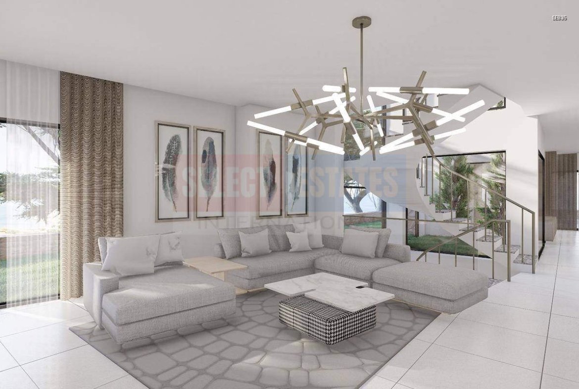 Luxury Villa Ready for Immediate Delivery in Çatalköy
