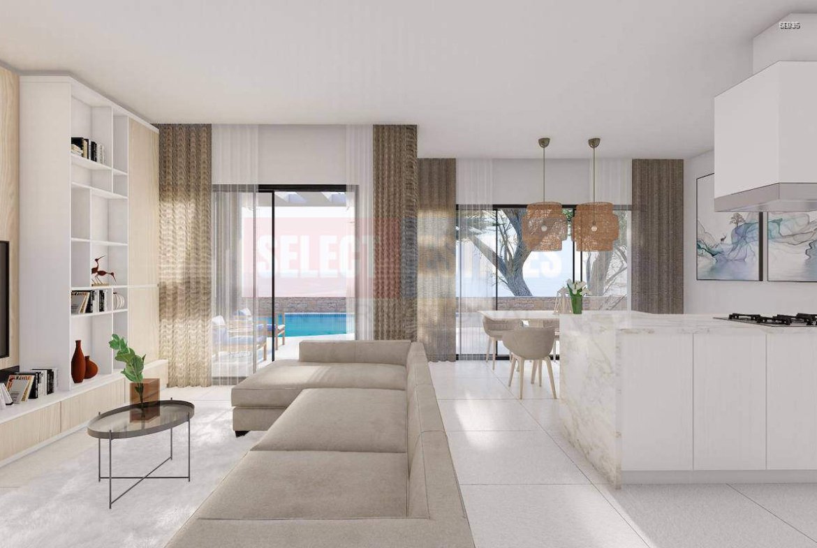 Luxury Villa Ready for Immediate Delivery in Çatalköy