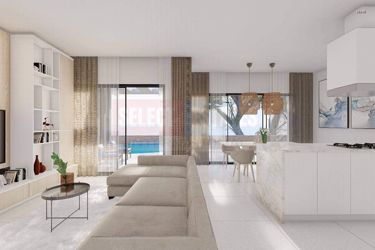 SE935_007 Luxury Villa Ready for Immediate Delivery in Çatalköy