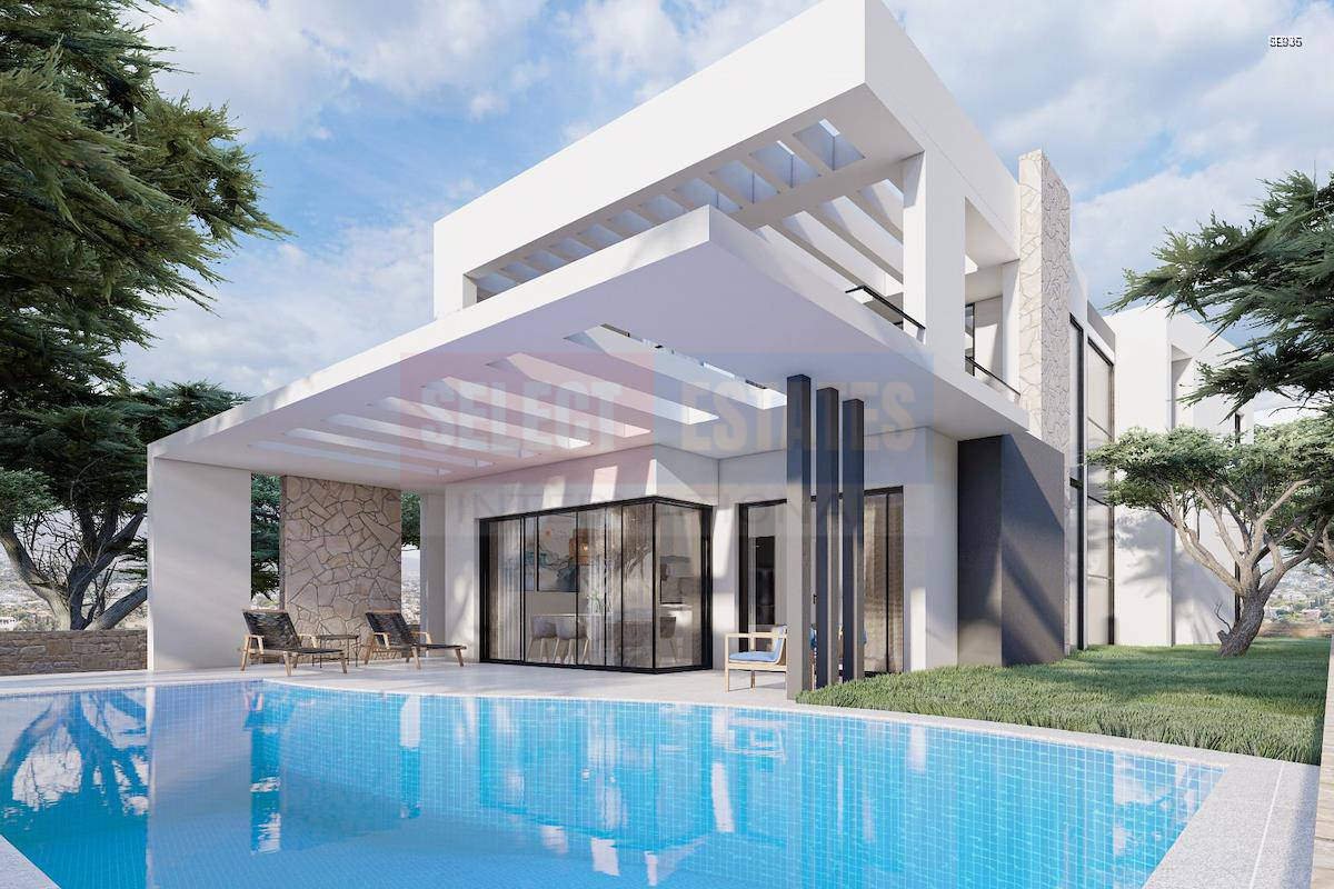 SE935_008 Luxury Villa Ready for Immediate Delivery in Çatalköy