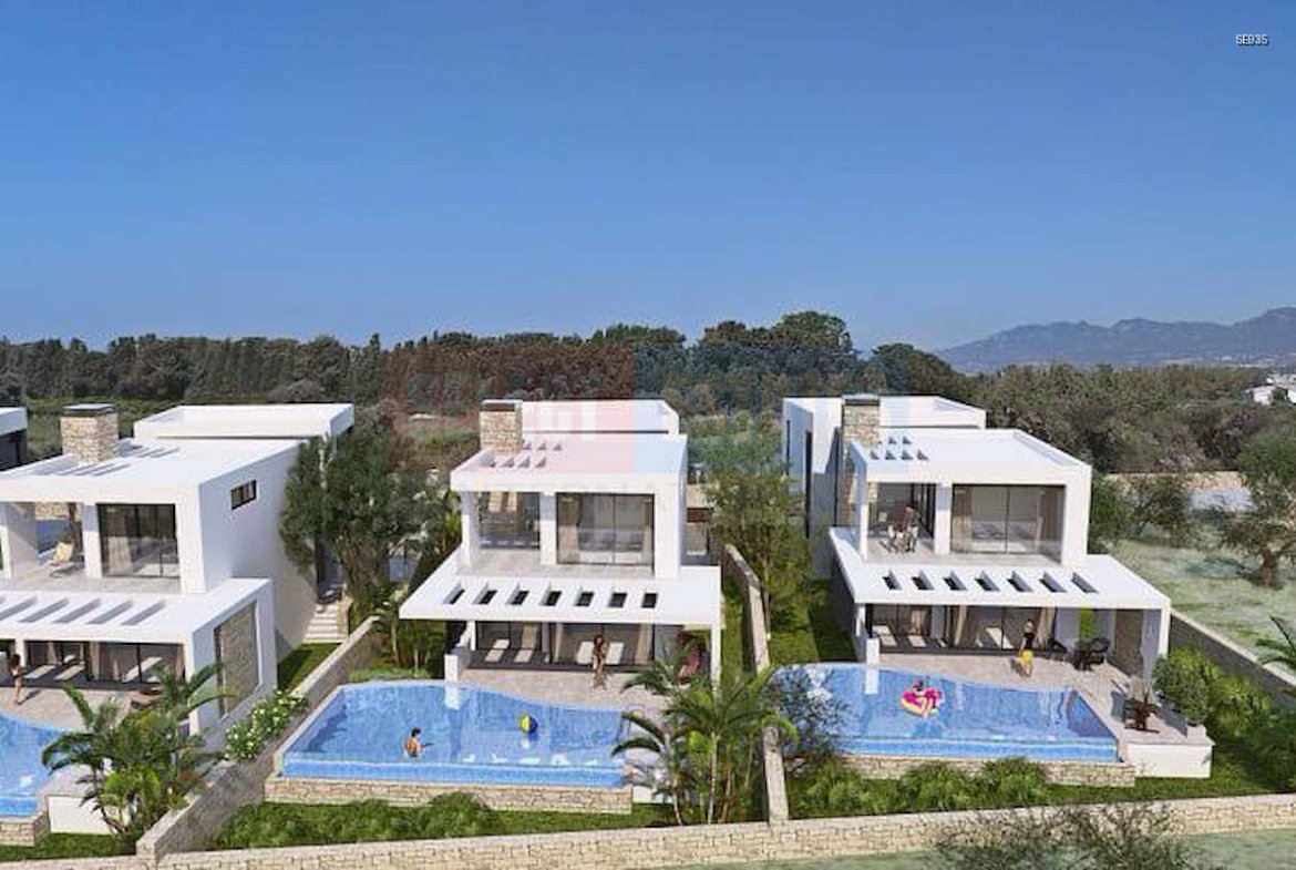 Luxury Villa Ready for Immediate Delivery in Çatalköy