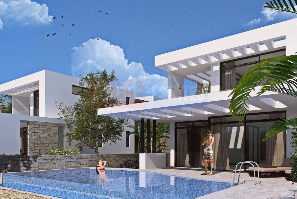 Luxury Villa Ready for Immediate Delivery in Çatalköy