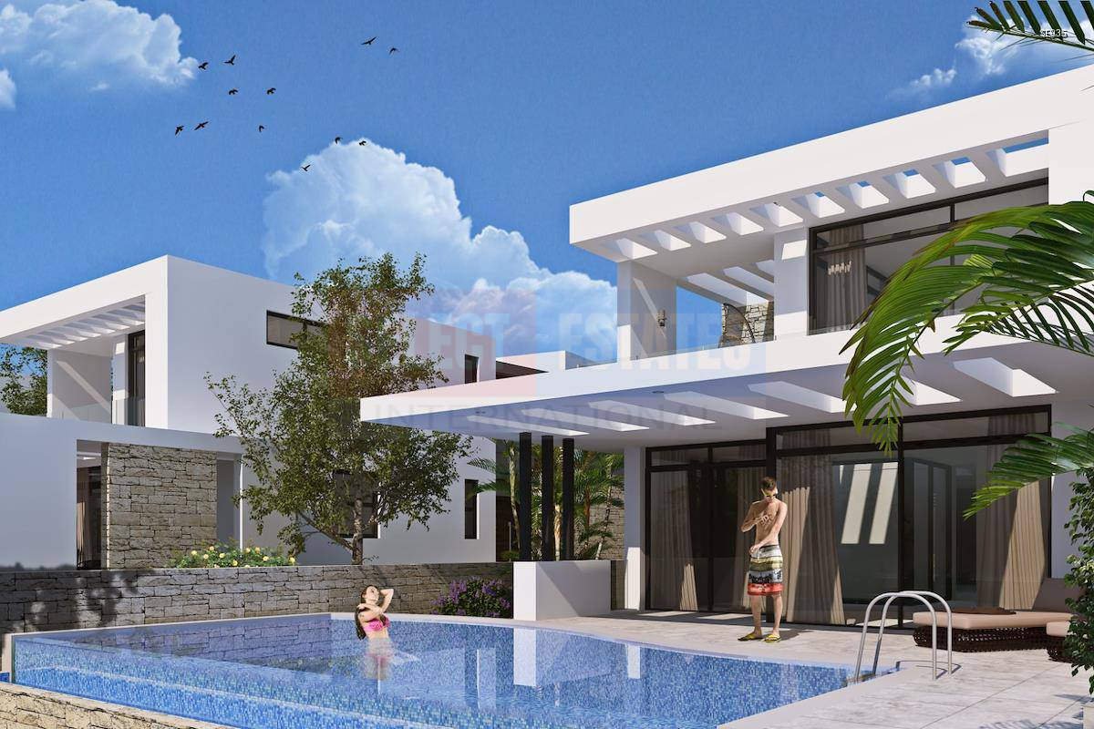 SE935_013 Luxury Villa Ready for Immediate Delivery in Çatalköy