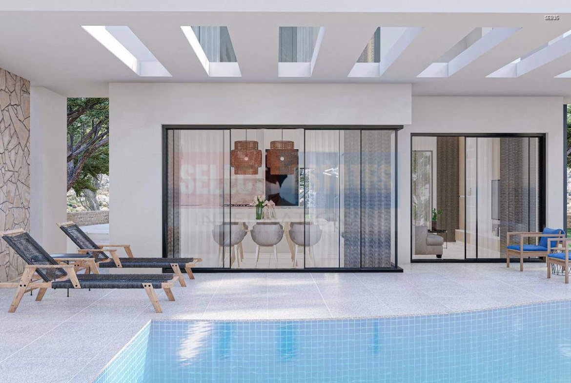 Luxury Villa Ready for Immediate Delivery in Çatalköy