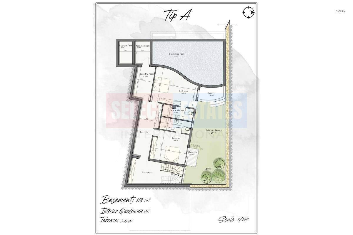 SE935_019 Luxury Villa Ready for Immediate Delivery in Çatalköy