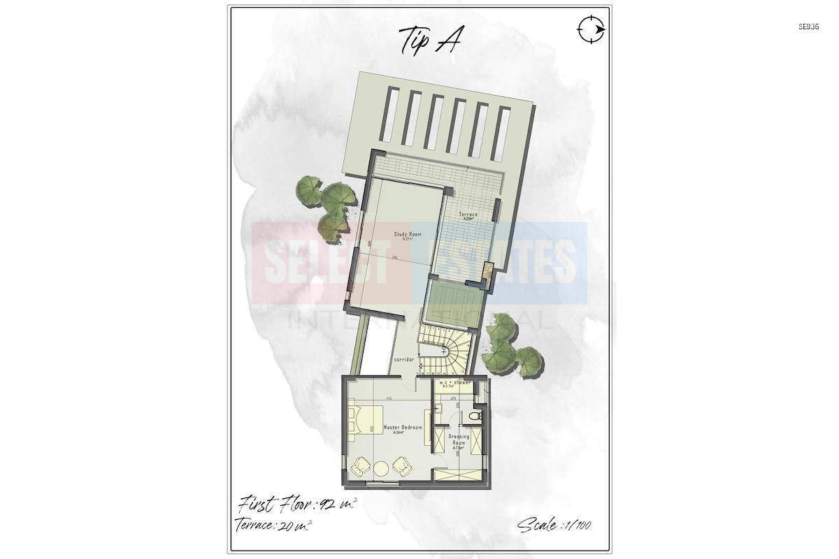 SE935_020 Luxury Villa Ready for Immediate Delivery in Çatalköy