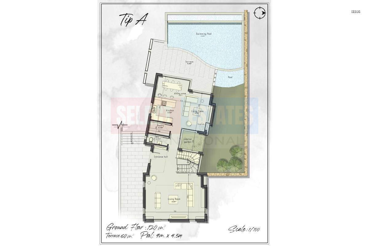 SE935_021 Luxury Villa Ready for Immediate Delivery in Çatalköy