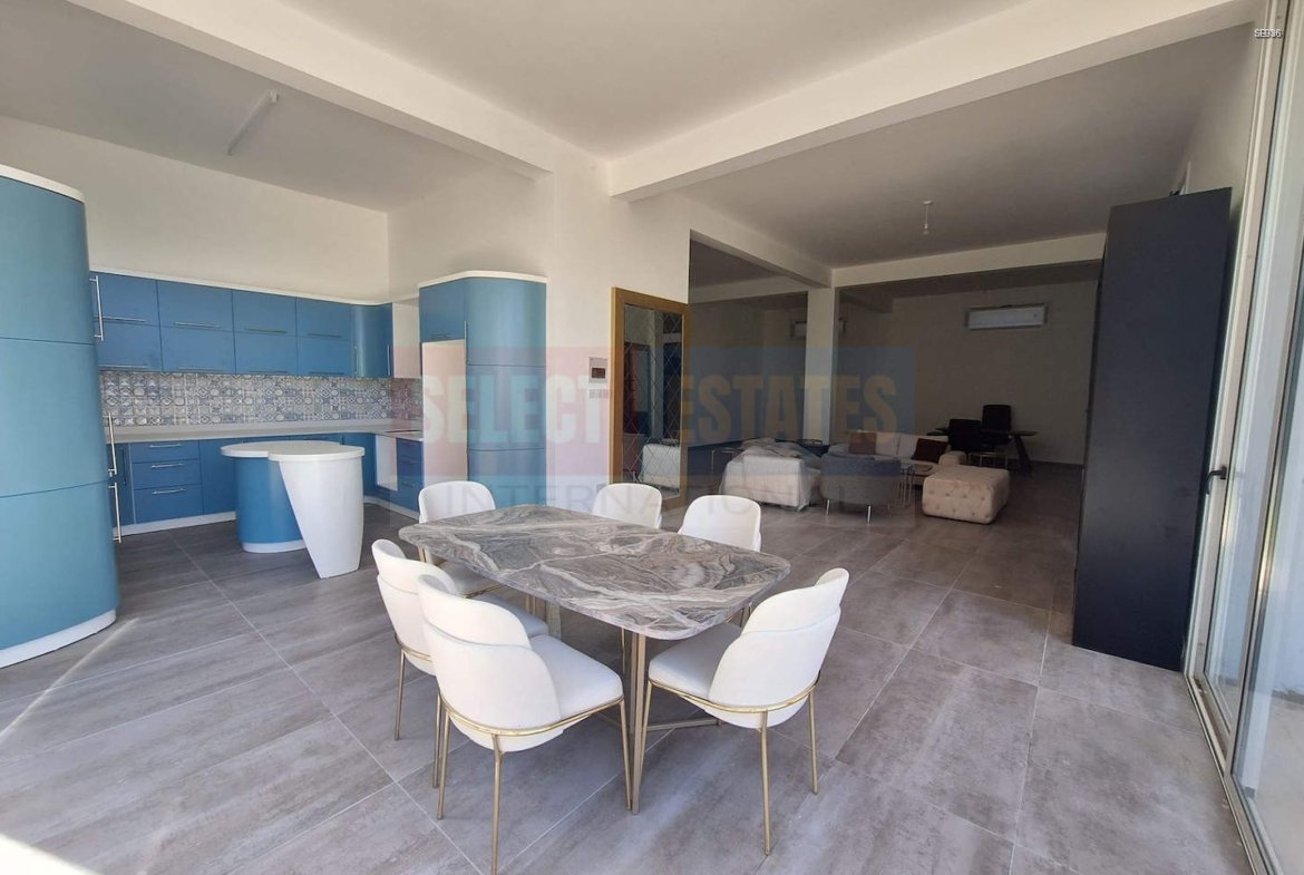 Immediate Delivery Villa in Ozanköy
