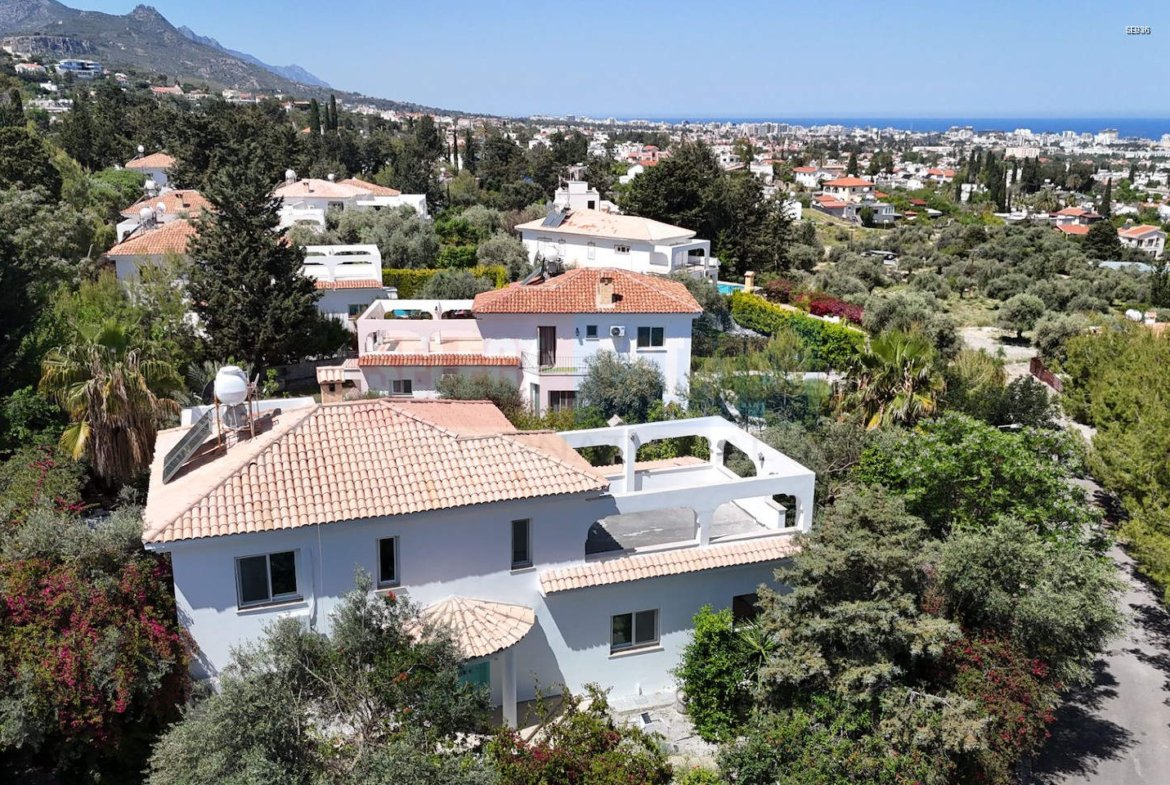 Immediate Delivery Villa in Ozanköy